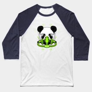 panda space Baseball T-Shirt